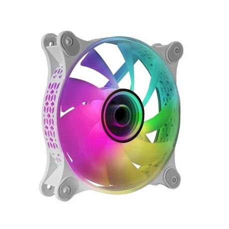 MARS GAMING VENTILADOR ARGB MF-3D WHITE
