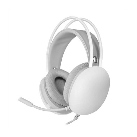 MARSGAMING AURICULARES MH-GLOW PC/PS4-5/XBOX WHITE