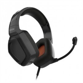 AURICULARES GAMING KROM KOPA PRO NEGRO MICROFONO ALAMBRICO