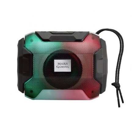 MARS GAMING ALTAVOZ BLUETOOTH RGB MSBAX 10W BLACK