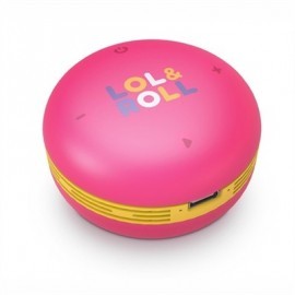 ENERGY SISTEM ALTAVOZ LOL&ROLL POP KIDS PINK