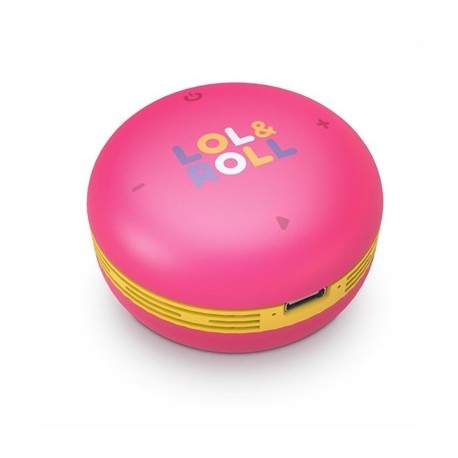 ENERGY SISTEM ALTAVOZ LOL&ROLL POP KIDS PINK