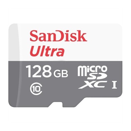 SANDISK SDSQUNR-128G-GN3MA MICROSDXC 128 CL10 C/A