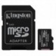 KINGSTON SDCS2/256GB MICROSD XC CLASE 10 256GB C/A