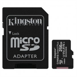 KINGSTON SDCS2/256GB MICROSD XC CLASE 10 256GB C/A