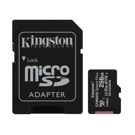KINGSTON SDCS2/256GB MICROSD XC CLASE 10 256GB C/A