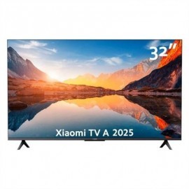 TV XIAOMI ELA5192EU A 2025 32" HD GOOGLETV NEGRO USB 2.0 LAN HDMI X2