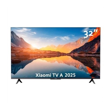 TV XIAOMI ELA5192EU A 2025 32" HD GOOGLETV NEGRO USB 2.0 LAN HDMI X2