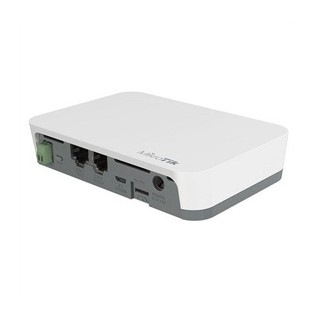 MIKROTIK KNOT ROUTER IOT WIFI 2.4GHZ BT5.0 2X100 M