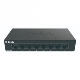 D-LINK DGS-108GL SWITCH 8XGB METAL PLUG&PLAY