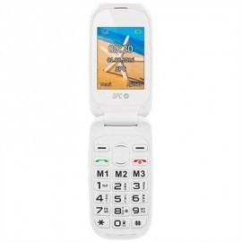 SPC 2304B HARMONY TELEFONO MOVIL BT FM + DOCK BLAN
