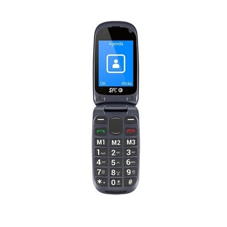 SPC 2304N HARMONY TELEFONO MOVIL BT FM + DOCK NEGR