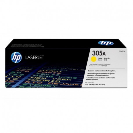 TONER HP 305A AMARILLO