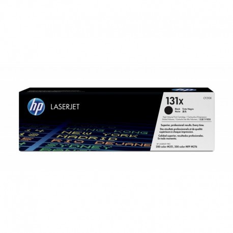 HP LASERJET PRO 200 M276 TONER NEGRO N.131X 2.400 PAGINAS