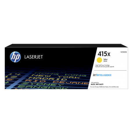 HP TONER 415X AMARILLO