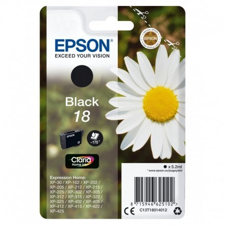 EPSON CARTUCHO T1801 NEGRO