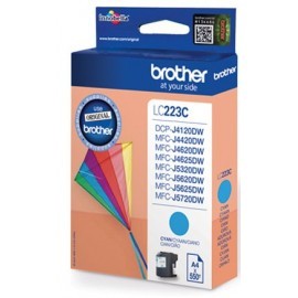 BROTHER CARTUCHO LC223CBP CYAN