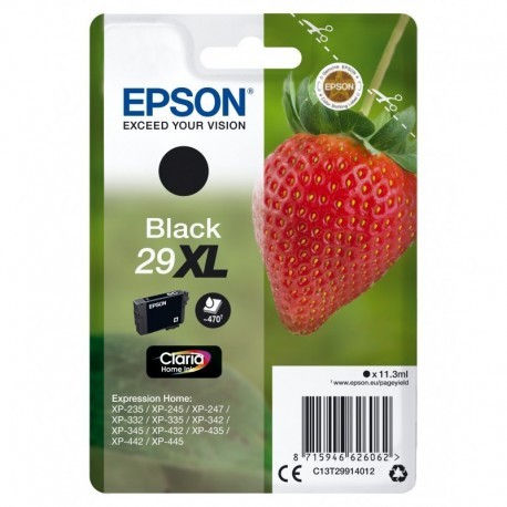 EPSON EXPRESSION HOME XP-235 CARTUCHO NEGRO 29XL