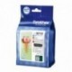 BROTHER PACK  CARTUCHOS DE TINTA NEGRO, CIAN, MAGENTA Y AMARILLO LC3213VAL