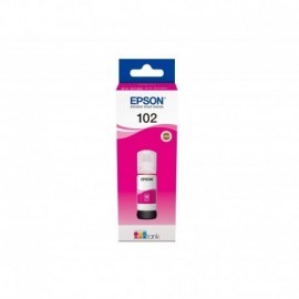 EPSON BOTELLA TINTA ECOTANK 102 MAGENTA