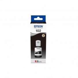 EPSON BOTELLA TINTA ECOTANK 102 NEGRO