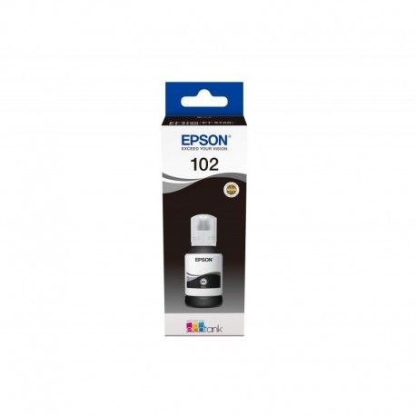 EPSON BOTELLA TINTA ECOTANK 102 NEGRO