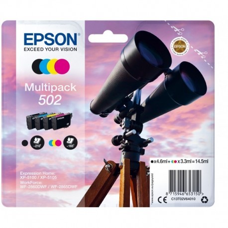 EPSON CARTUCHO MULTIPACK 502