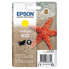 EPSON TINTA AMARILLA STD ESTRELLA DE MAR 1 TINTA 603 NO TAG SINGLE