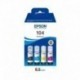 EPSON BOTELLAS MULTIPACK ECOTANK 104 4 COLORES