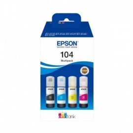 EPSON BOTELLAS MULTIPACK ECOTANK 104 4 COLORES