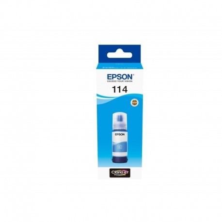 EPSON BOTELLA TINTA ECOTANK 114 CYAN