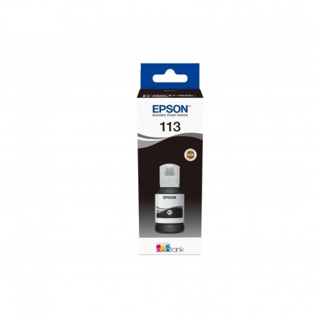 EPSON BOTELLA TINTA ECOTANK 113 NEGRO