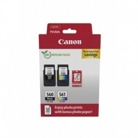 CANON CARTUCHO MULTIPACK PG-560 /CLI-561+ PAPEL FO