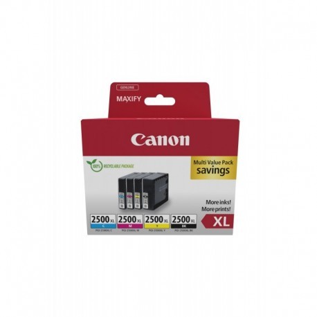 CANON CARTUCHO MULTIPACK PGI-2500XL