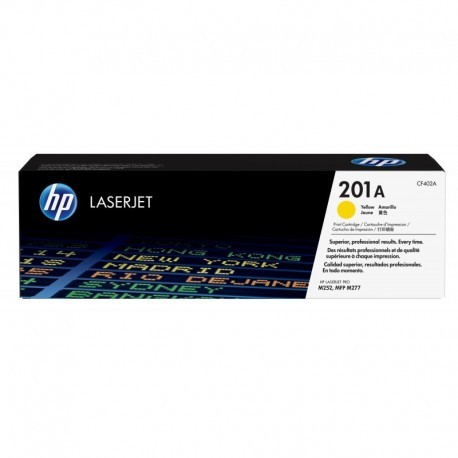 HP TONER 201A  AMARILLO