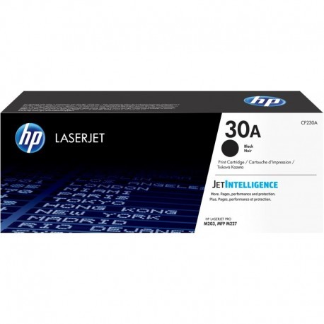 HP LASERJET PRO M203DN/DW,MFP M227FDW/SDN TONER NEGRO N.30A