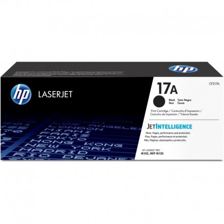 HP TONER CF217A NEGRO