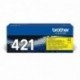 BROTHER TONER TN421Y AMARILLO