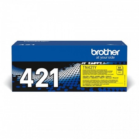 BROTHER TONER TN421Y AMARILLO