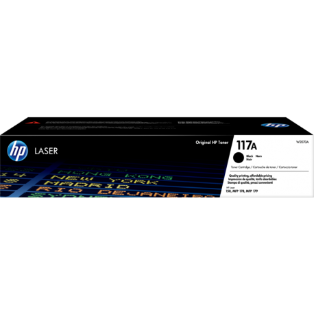 HP TONER 117A NEGRO