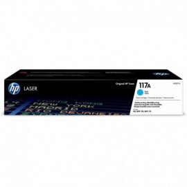 HP TONER 117A CYAN