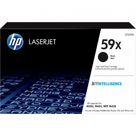 HP TONER 59X NEGRO