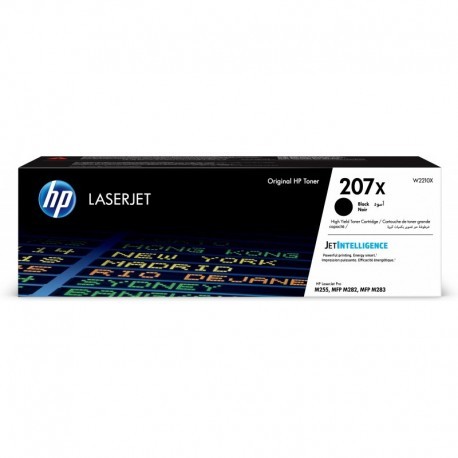 TONER HP 207X NEGRO
