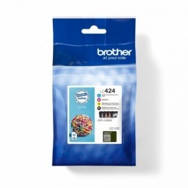 BROTHER CARTUCHO MULTIPACK LC424VAL