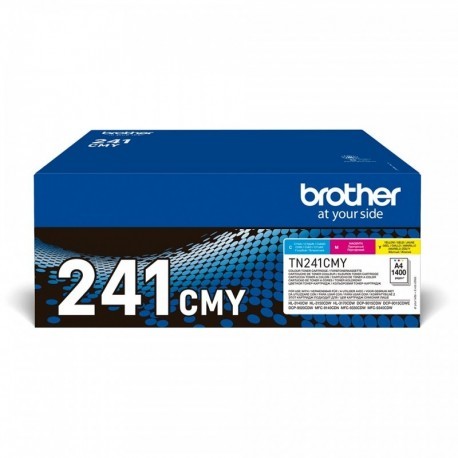 BROTHER TONER MULTIPACK TN241CMY