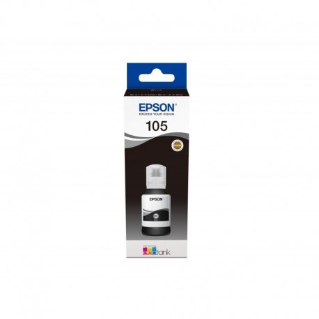 EPSON 105 ECOTANK BLACK INK BOTTLE ET-7700 / ET-7750