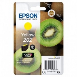 EPSON SINGLEPACK YELLOW 202 CLARIA PREMIUM INK