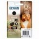 EPSON SINGLEPACK BLACK 378XL CLARIA PHOTO HD INK