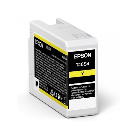 EPSON  SINGLEPACK YELLOW T46S4 ULTRACHROME PRO 10 INK 25ML SC-P700