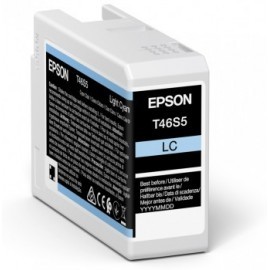 EPSON  SINGLEPACK LIGHT CYAN T46S5 ULTRACHROME PRO 10 INK 25ML SC-P700